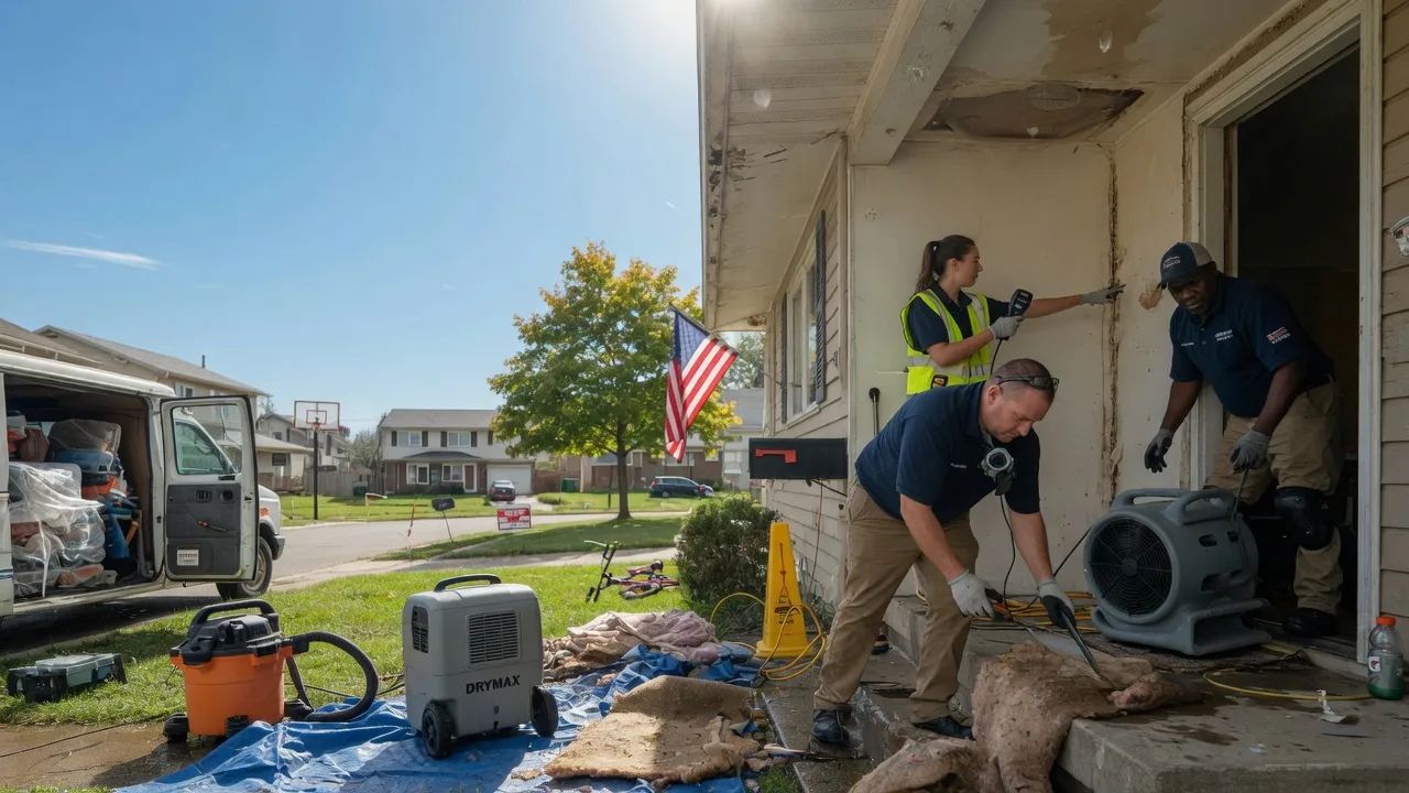 Water Damage Restoration in Montrose, WV near me